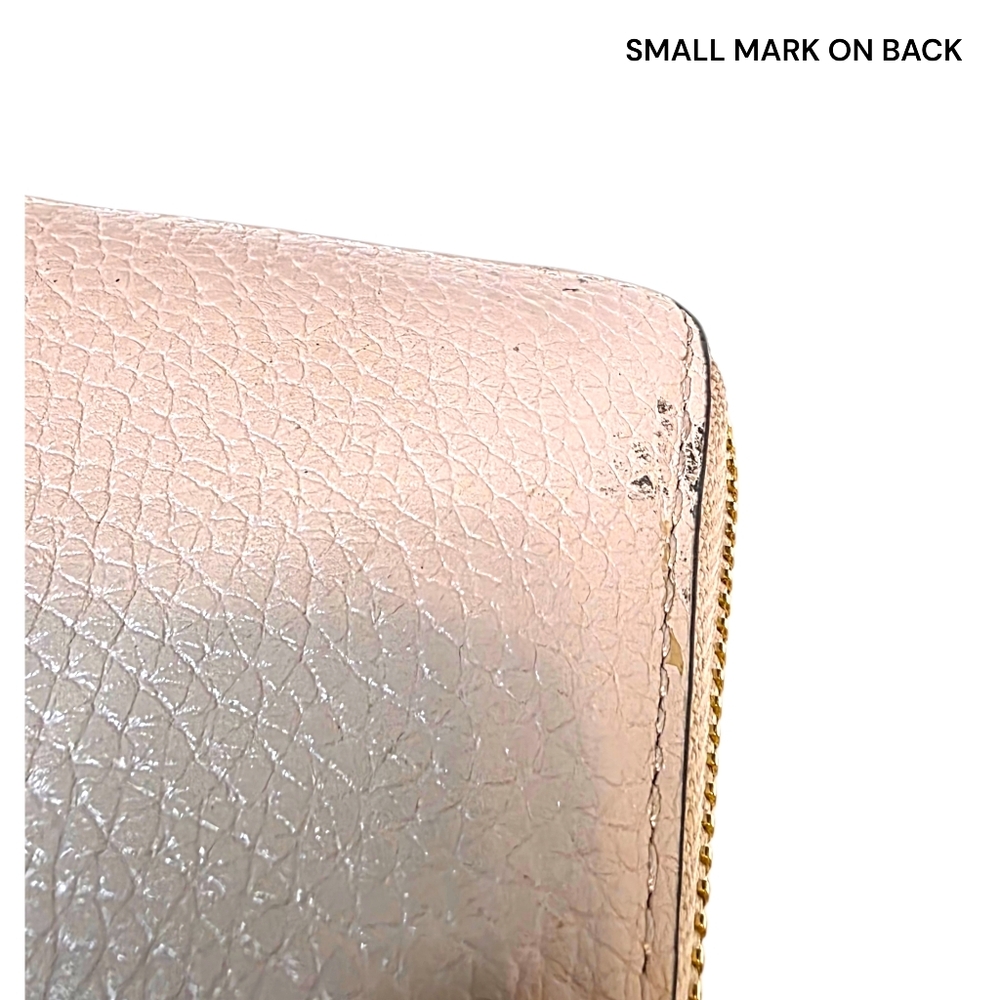 Michael Kors Jet Set Travel Large Continental Zippered Wallet, Beige, Leather - Picture 7 of 7